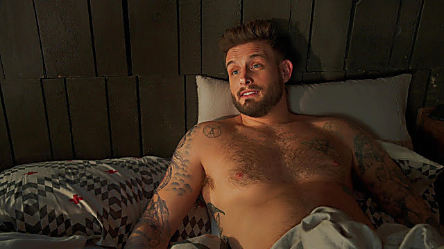 Nico Tortorella sexy shirtless scene April 15, 2021, 3am