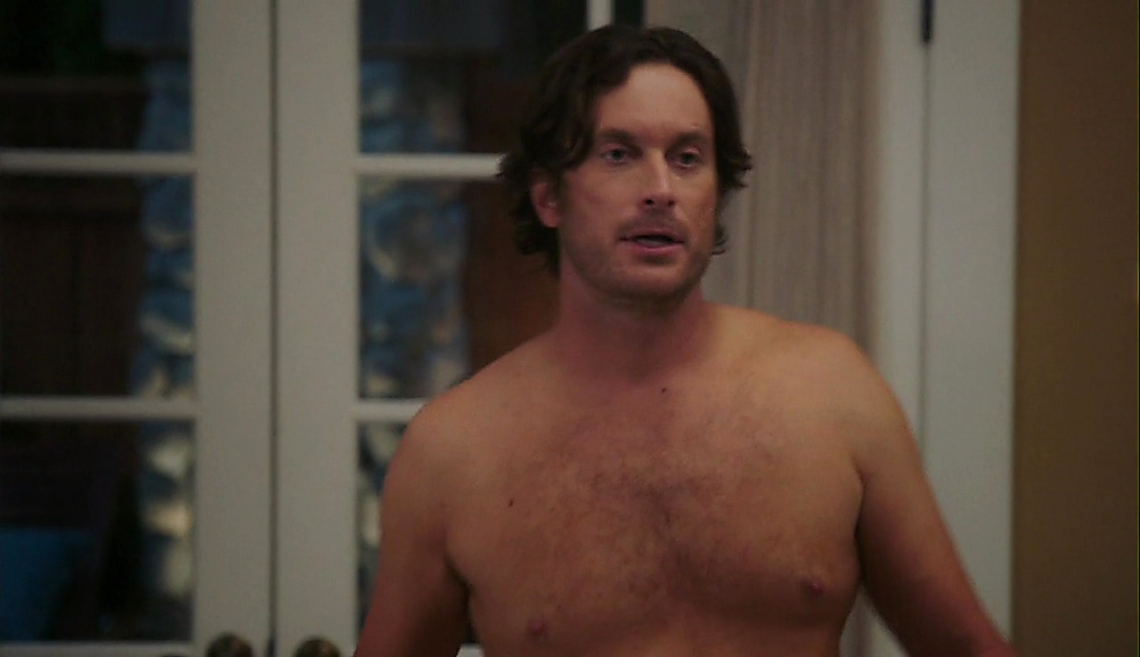 Oliver Hudson sexy shirtless scene April 11, 2018, 12pm