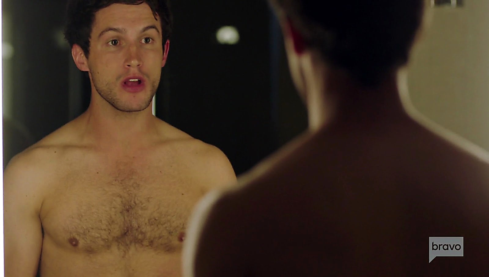 Parker Young sexy shirtless scene February 16, 2017, 12pm