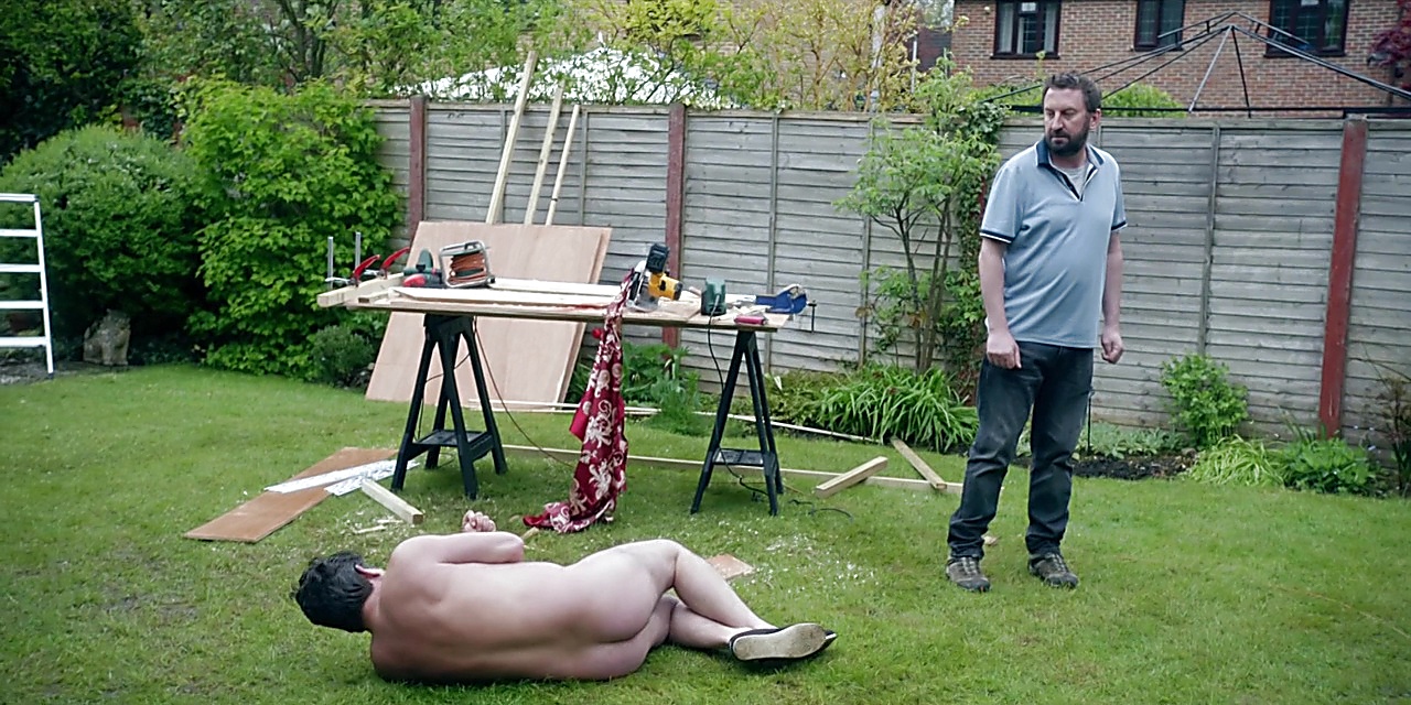 Patrick Baladi sexy shirtless scene January 7, 2019, 11am