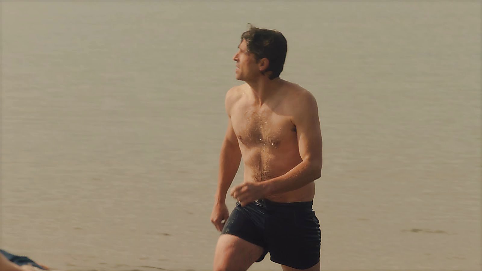Patrick Dempsey sexy shirtless scene October 14, 2018, 12pm