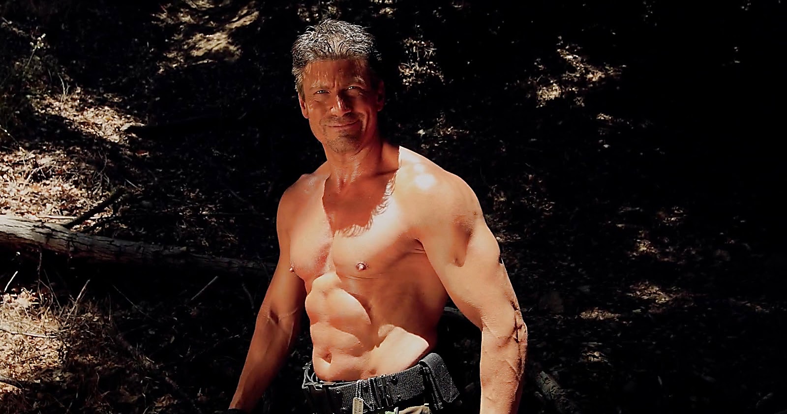Paul Logan sexy shirtless scene November 10, 2019, 3pm