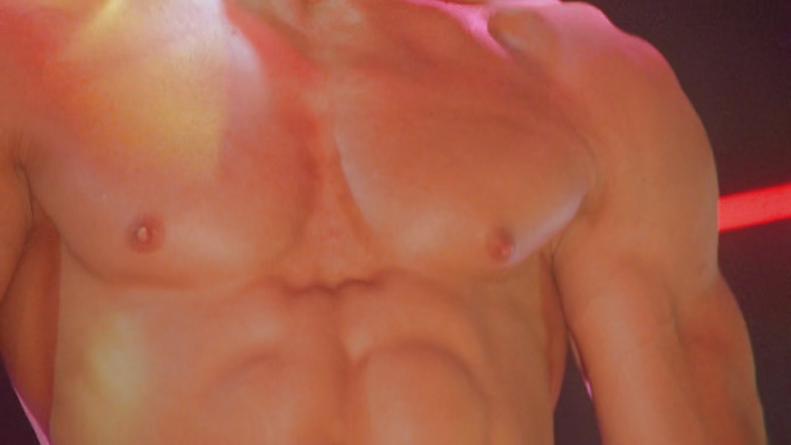 Paul Logan sexy shirtless scene July 25, 2020, 6am
