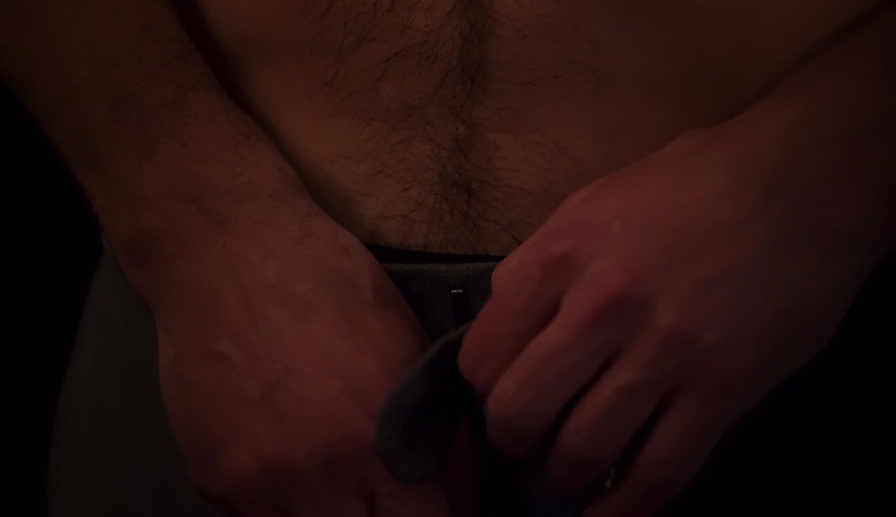 Peter Hermann sexy shirtless scene August 7, 2018, 12pm