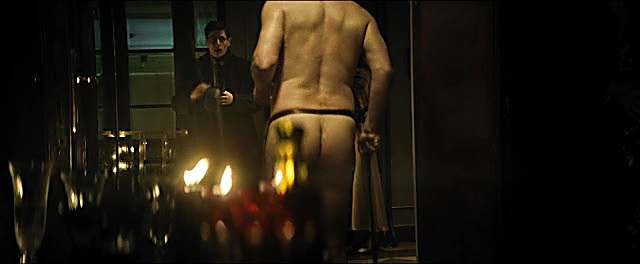Peter Sarsgaard sexy shirtless scene December 30, 2020, 6am