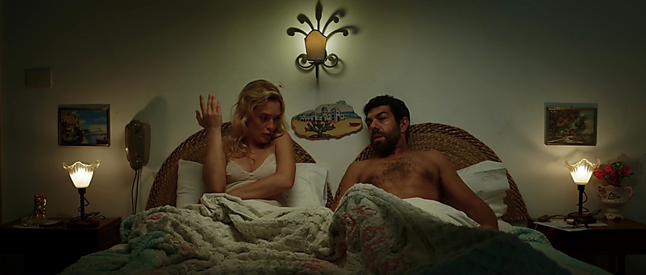 Pierfrancesco Favino sexy shirtless scene May 31, 2018, 1pm