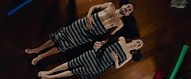 Pierfrancesco Favino sexy shirtless scene July 4, 2022, 4pm
