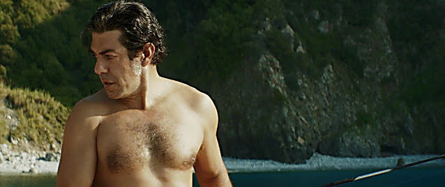 Pierfrancesco Favino sexy shirtless scene February 10, 2021, 7am
