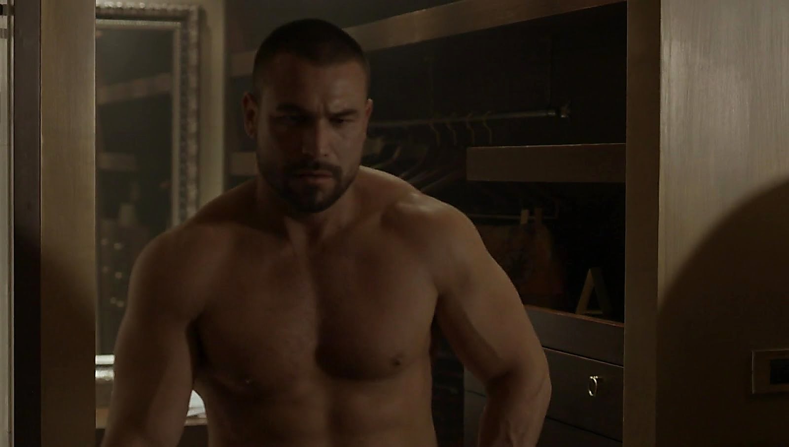Rafael Amaya sexy shirtless scene May 30, 2018, 11am