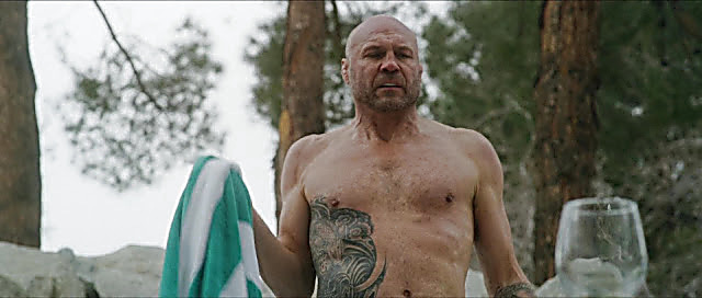 Randy Couture sexy shirtless scene June 18, 2022, 10am