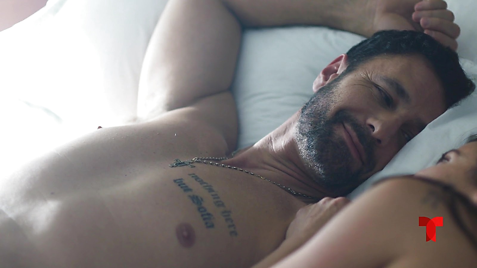 Raoul Bova sexy shirtless scene July 27, 2019, 7am