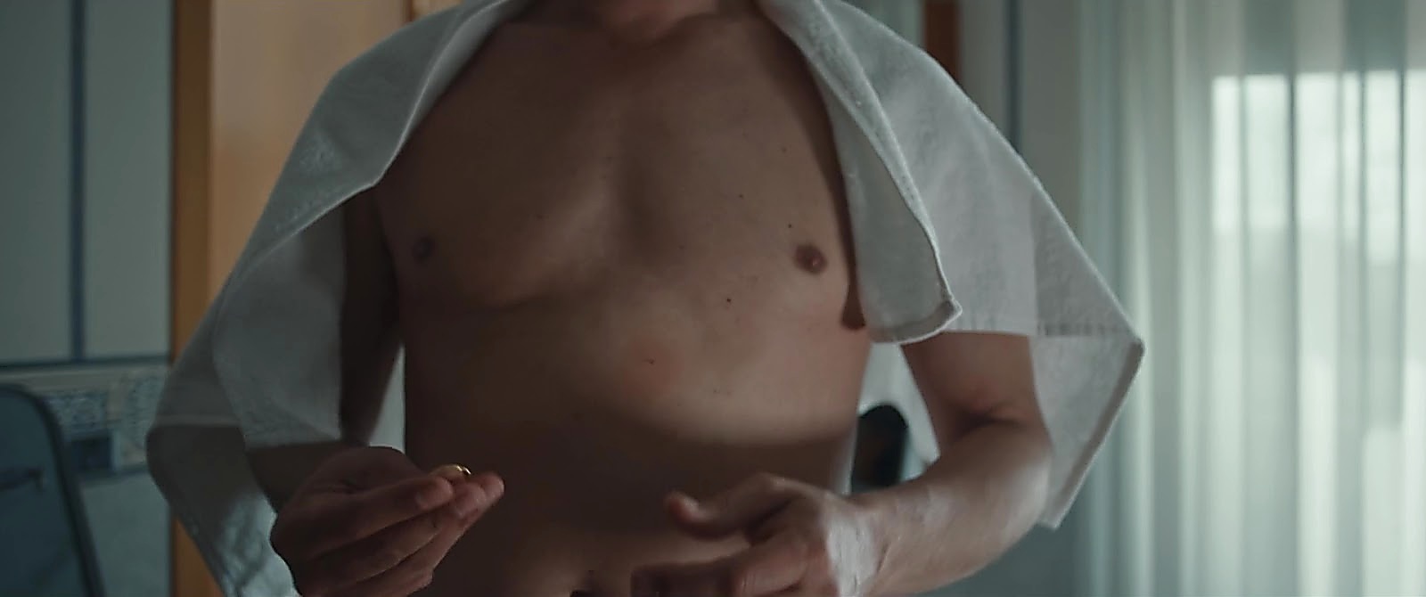 Riccardo Scamarcio sexy shirtless scene July 17, 2020, 3pm