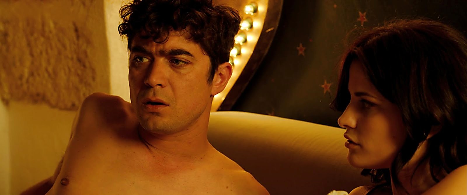 Riccardo Scamarcio sexy shirtless scene December 8, 2017, 3pm