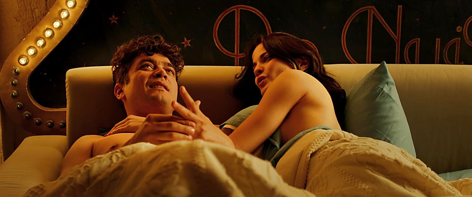 Riccardo Scamarcio sexy shirtless scene December 8, 2017, 3pm