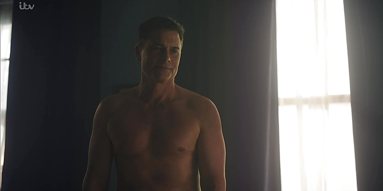 Rob Lowe sexy shirtless scene June 27, 2019, 3pm
