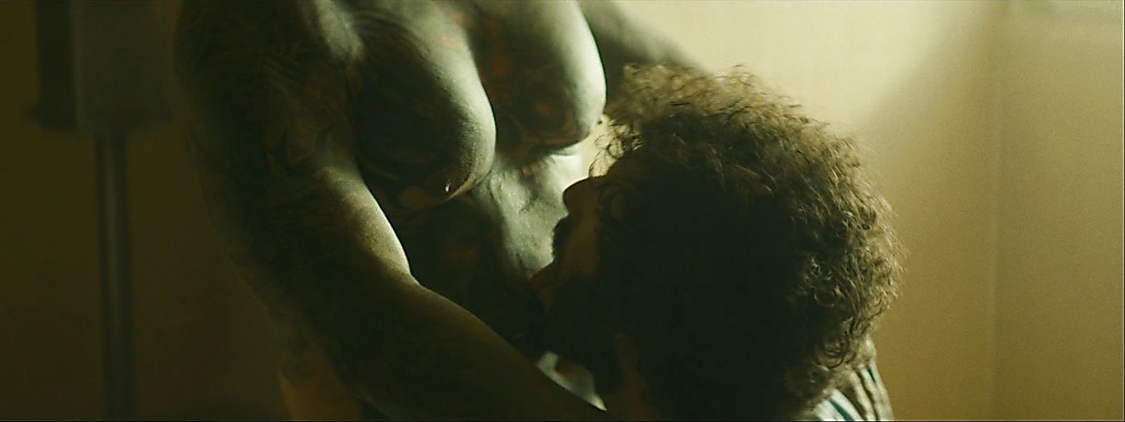 Robert Lasardo sexy shirtless scene April 30, 2020, 8am