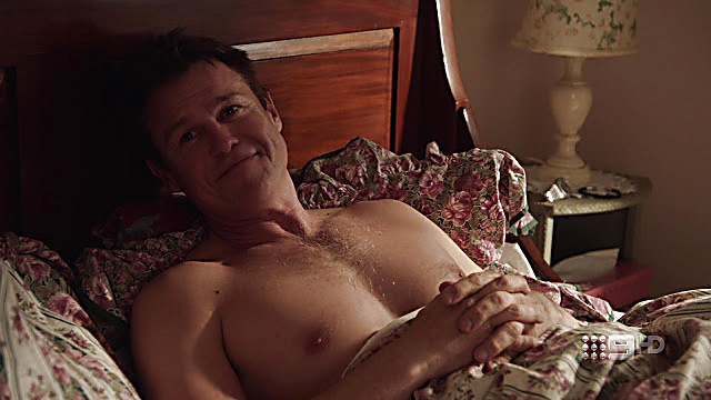 Rodger Corser sexy shirtless scene May 22, 2021, 12pm