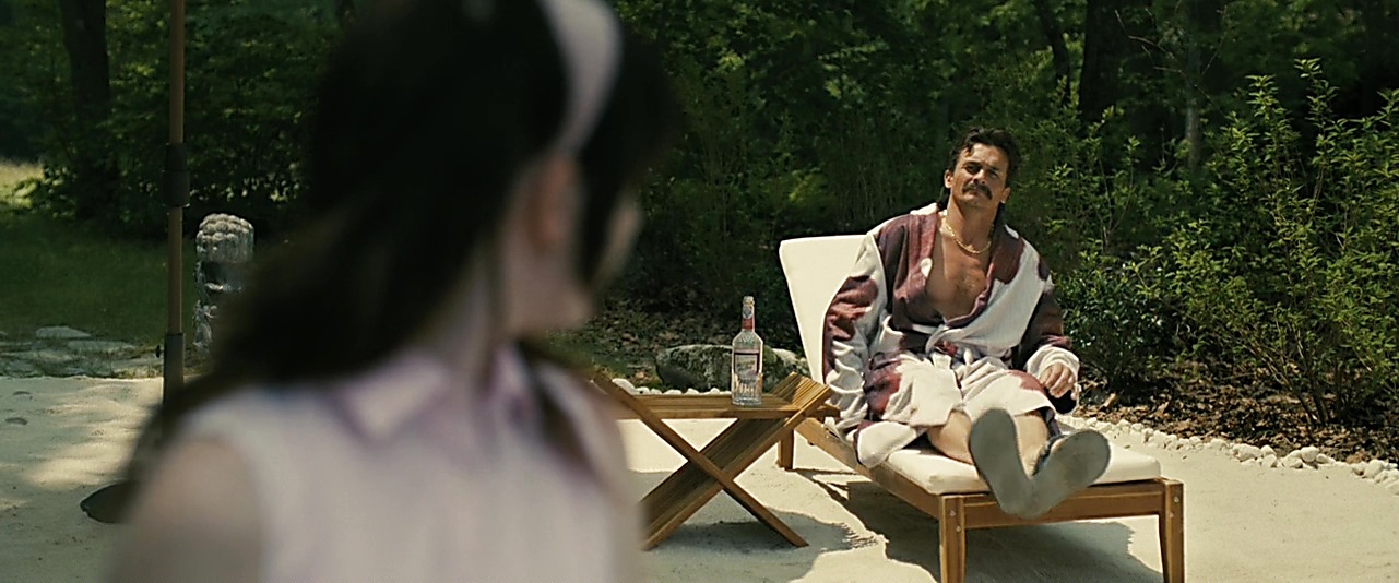 Rupert Friend sexy shirtless scene February 18, 2025, 10am