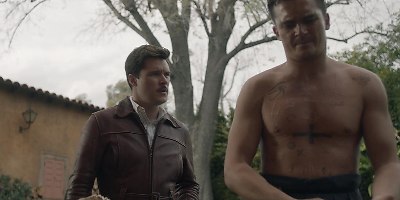 Rupert Friend sexy shirtless scene July 7, 2019, 10am