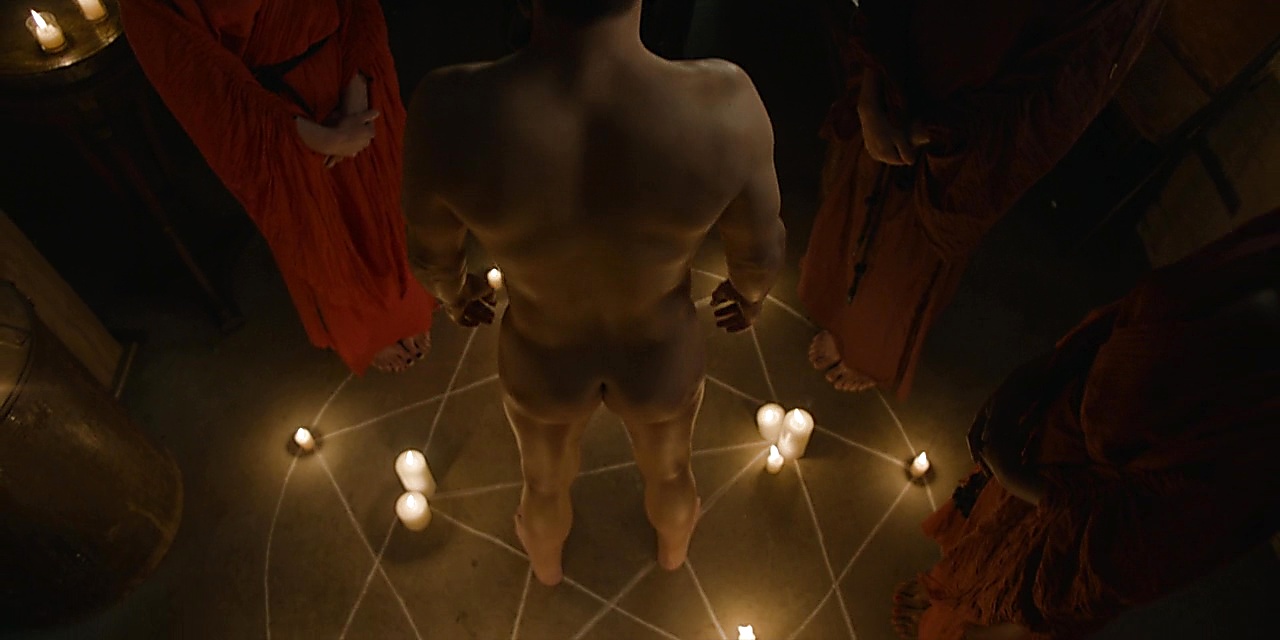 Rupert Friend sexy shirtless scene July 11, 2019, 1pm