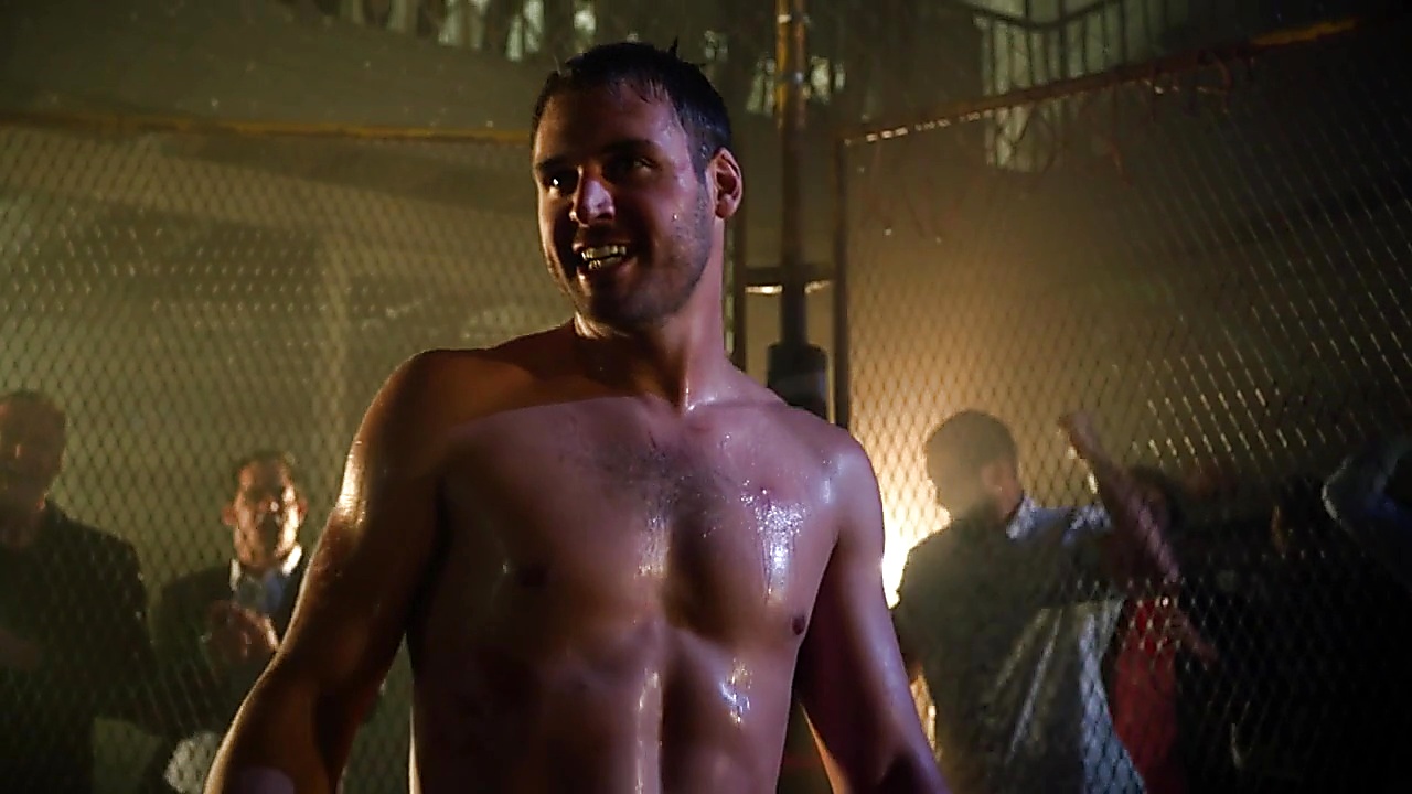 Ryan Guzman sexy shirtless scene November 13, 2019, 11am