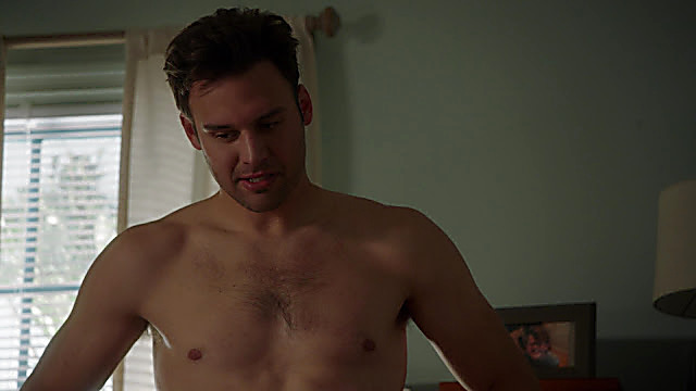 Ryan Guzman sexy shirtless scene April 12, 2024, 1pm