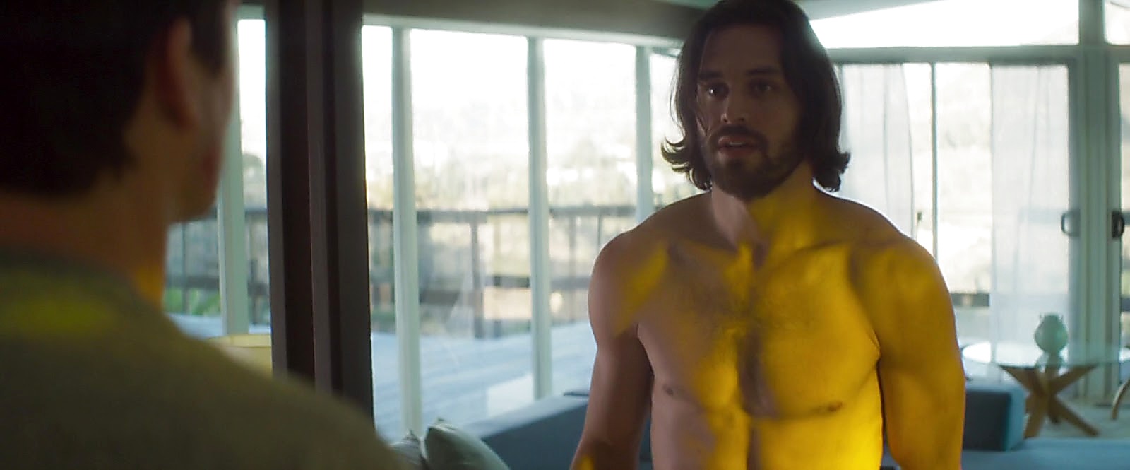 Ryan Guzman sexy shirtless scene July 22, 2019, 1pm