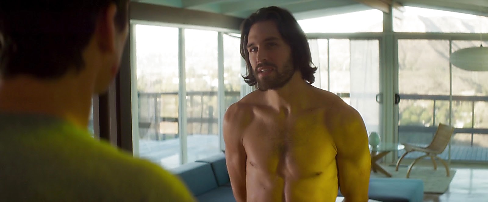 Ryan Guzman sexy shirtless scene July 22, 2019, 1pm
