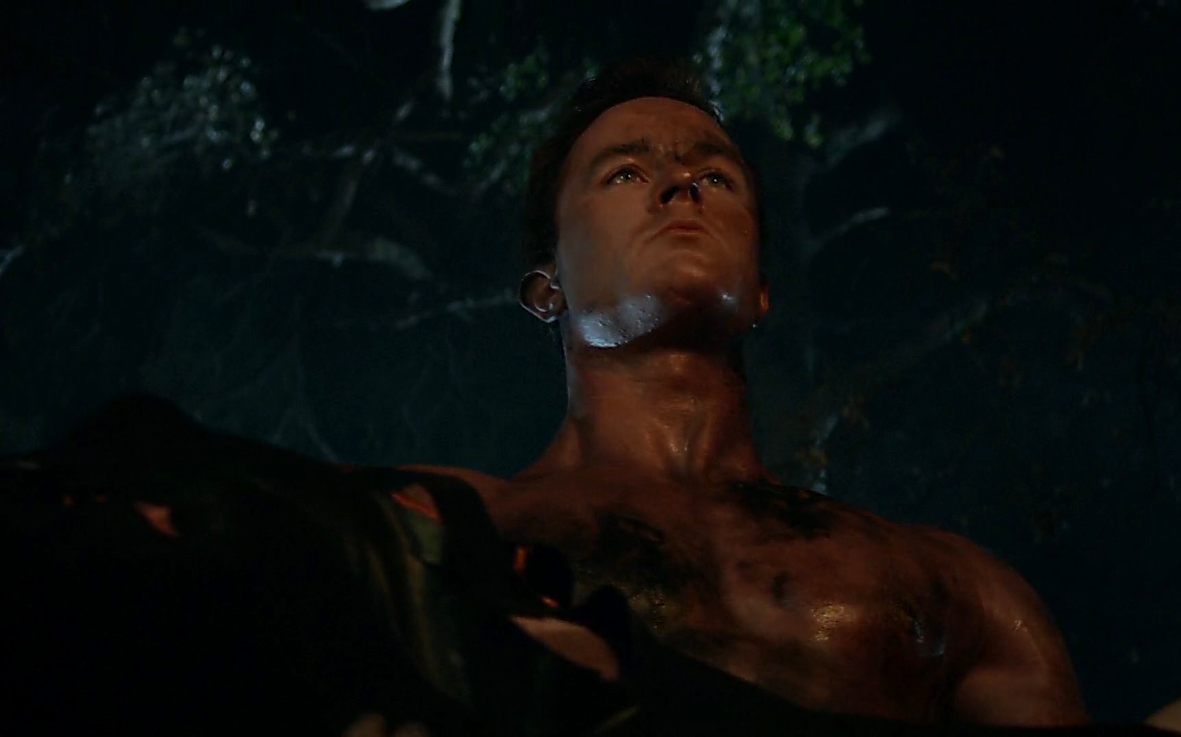 Ryan Kelley sexy shirtless scene July 15, 2015, 12am