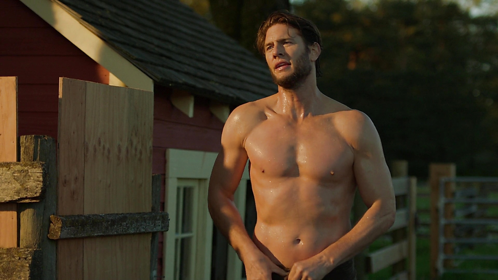 Ryan Mcpartlin sexy shirtless scene February 11, 2025, 12pm