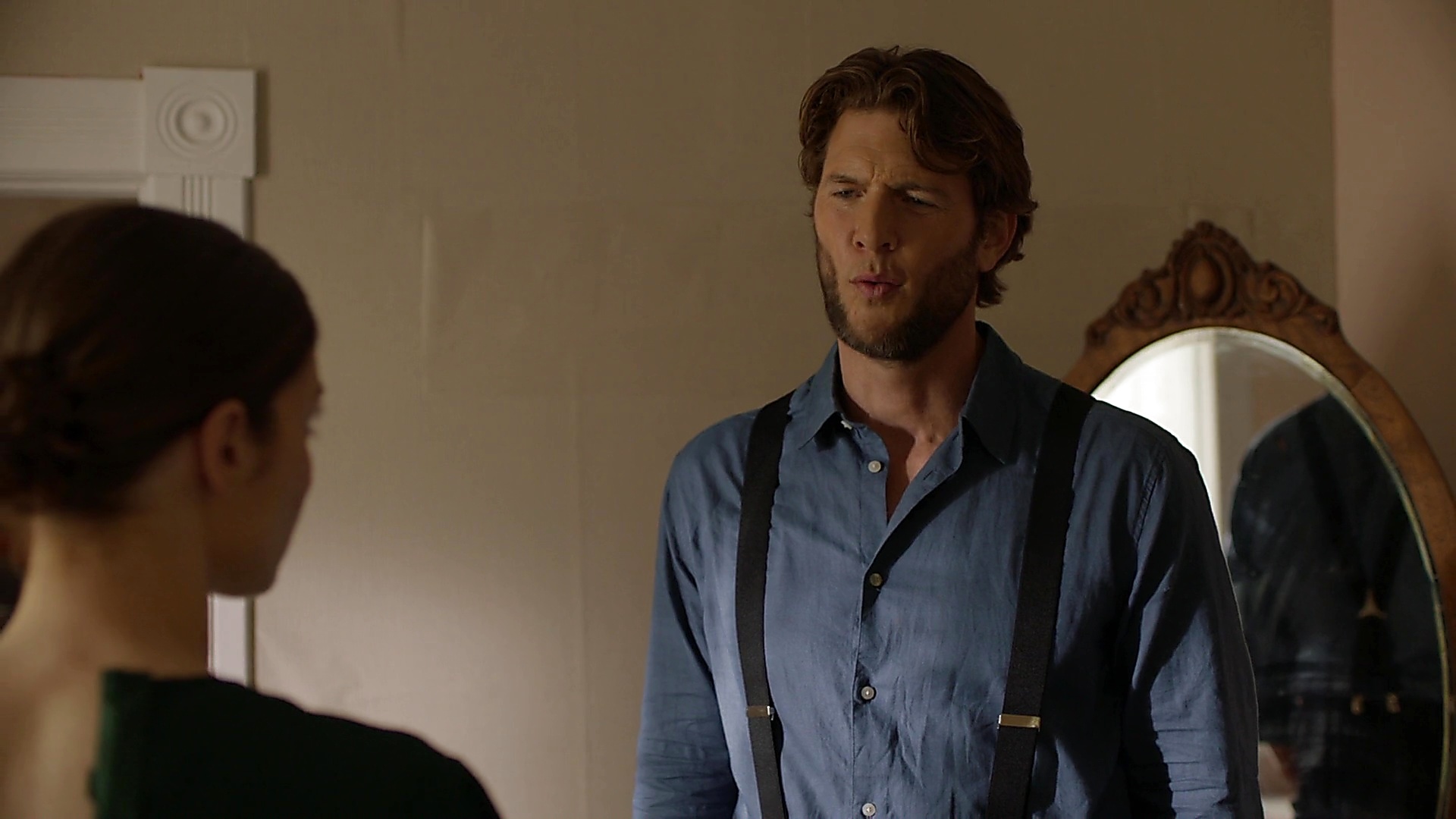 Ryan Mcpartlin sexy shirtless scene February 11, 2025, 12pm