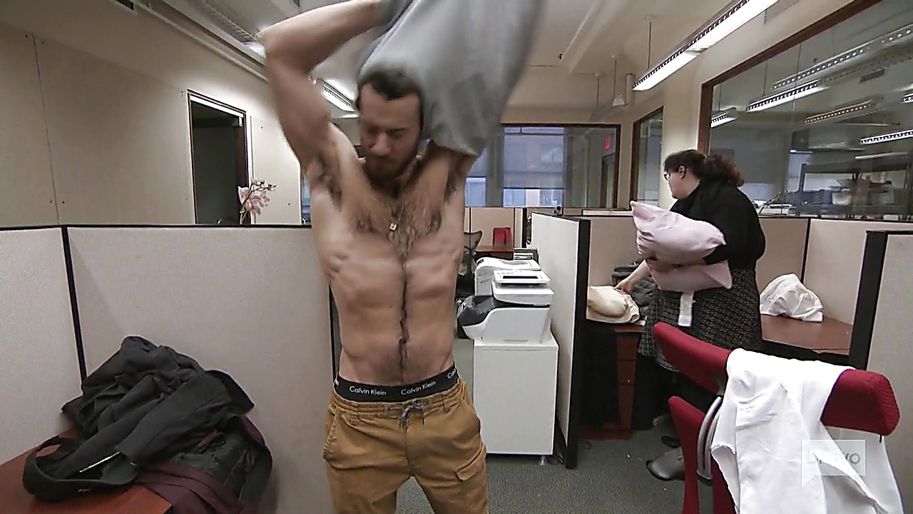 Ryan Serhant sexy shirtless scene August 24, 2019, 6am