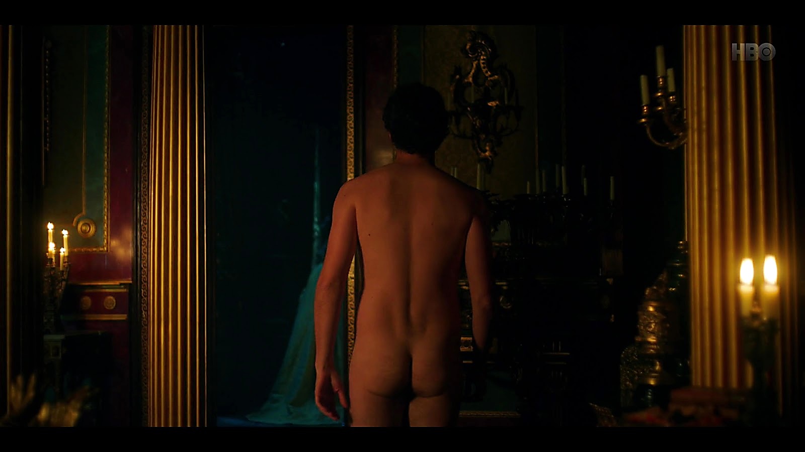 Sam Palladio sexy shirtless scene October 6, 2019, 1pm