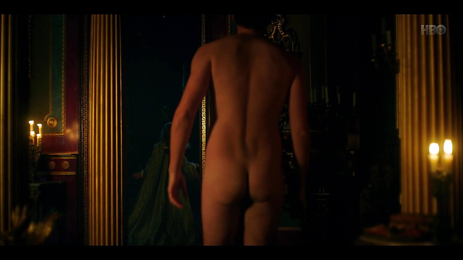Sam Palladio sexy shirtless scene October 6, 2019, 1pm