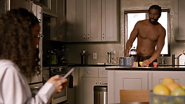 Sam Palladio sexy shirtless scene May 14, 2021, 7am