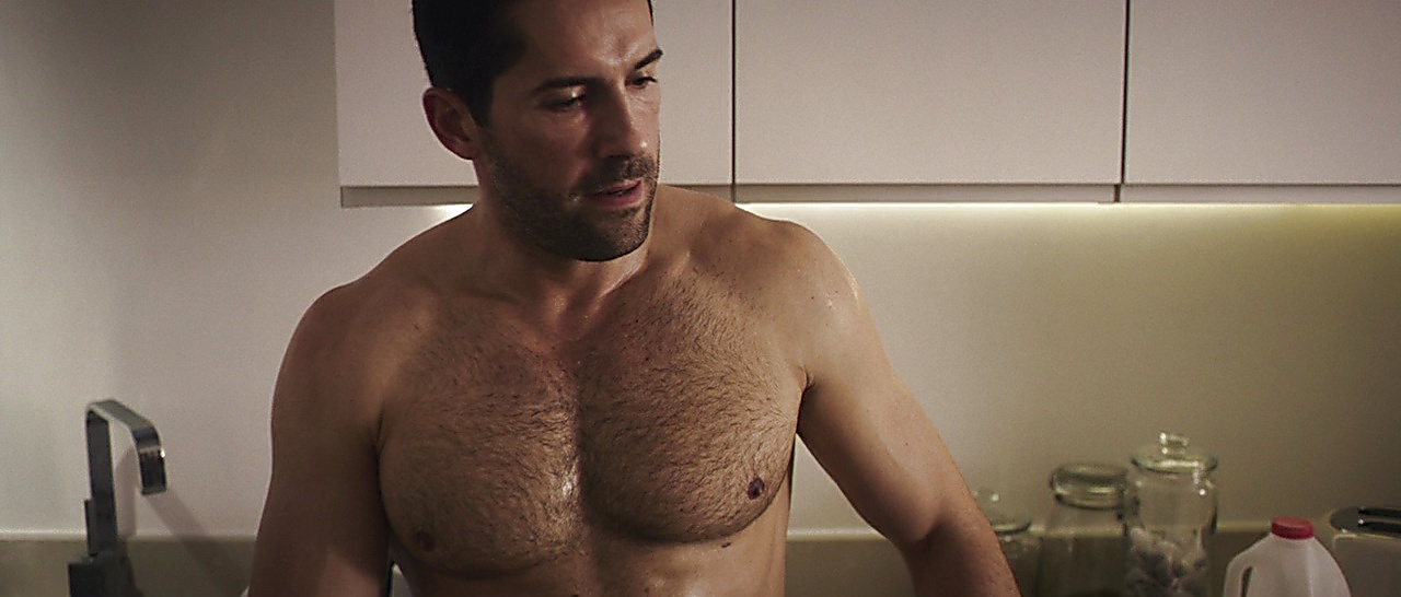 Scott Adkins sexy shirtless scene February 6, 2018, 1pm