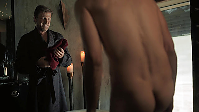 Sean Bean sexy shirtless scene February 2, 2021, 2pm