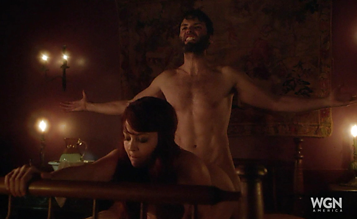 Seth Gabel sexy shirtless scene May 17, 2014, 8pm