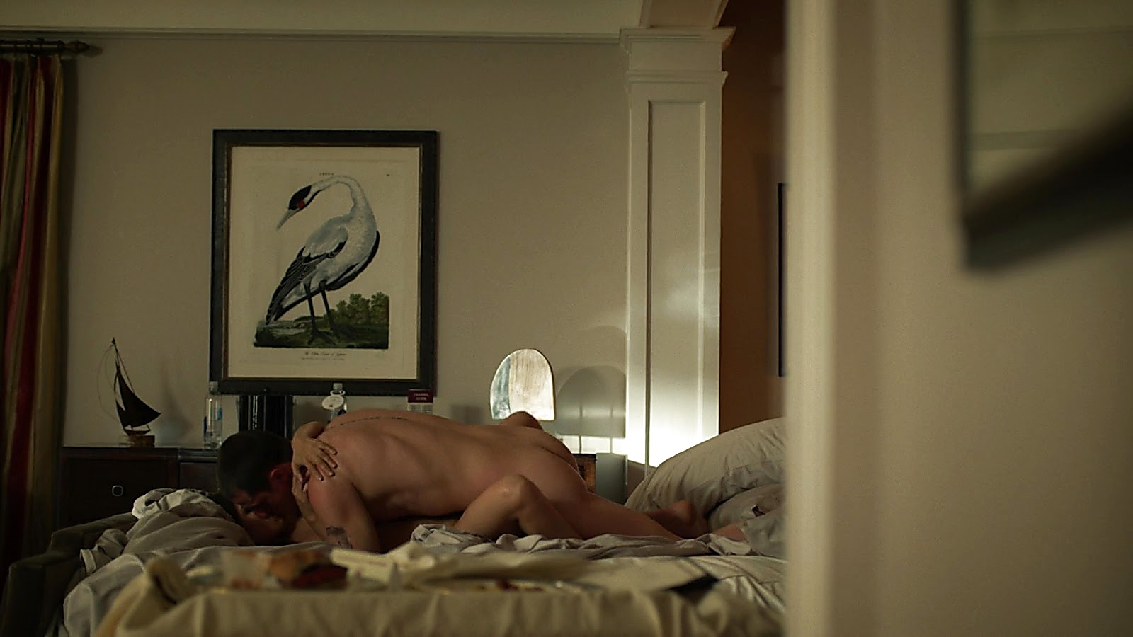 Shane Harper sexy shirtless scene June 7, 2020, 10am