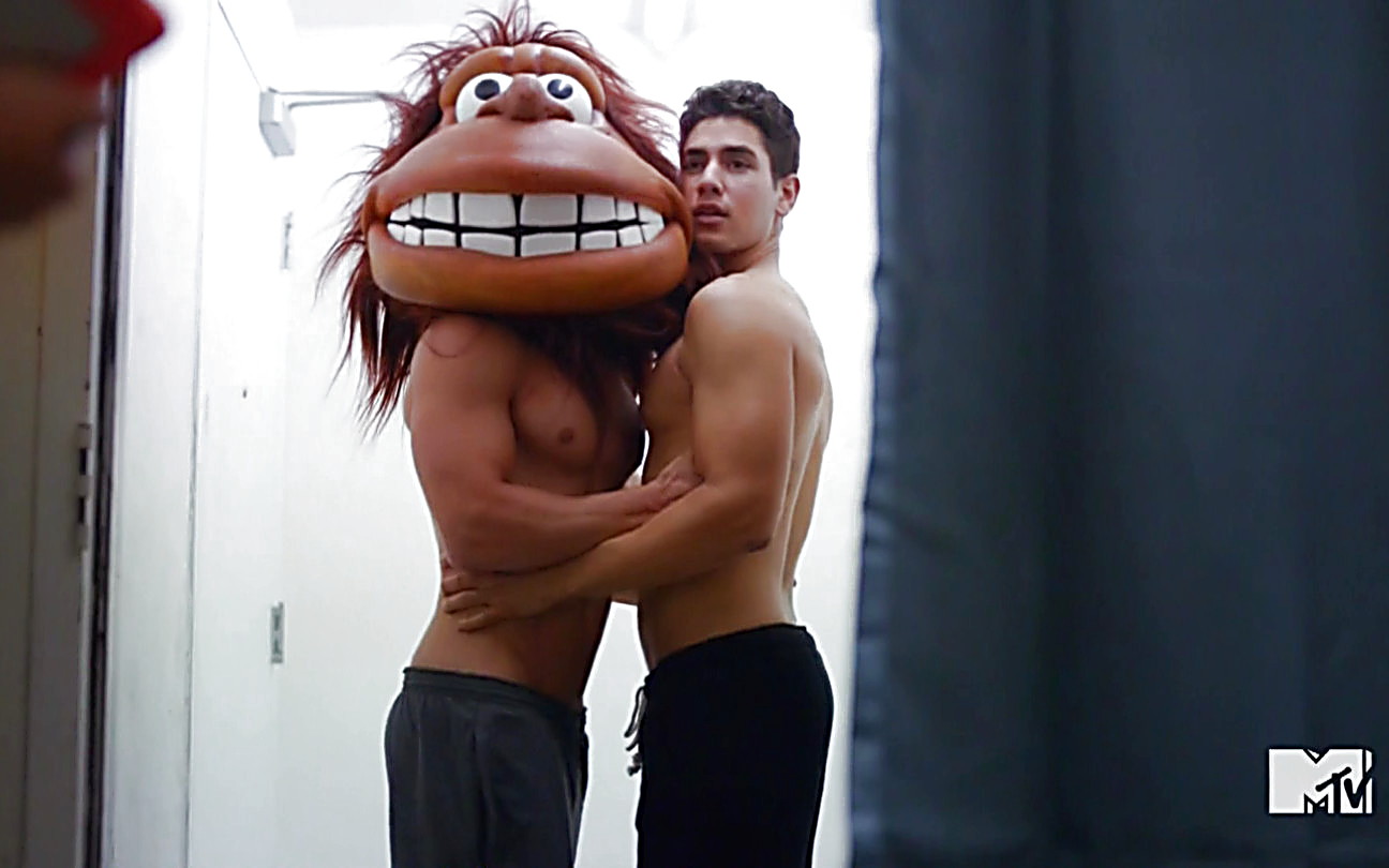 Shane Harper sexy shirtless scene October 2, 2014, 8pm