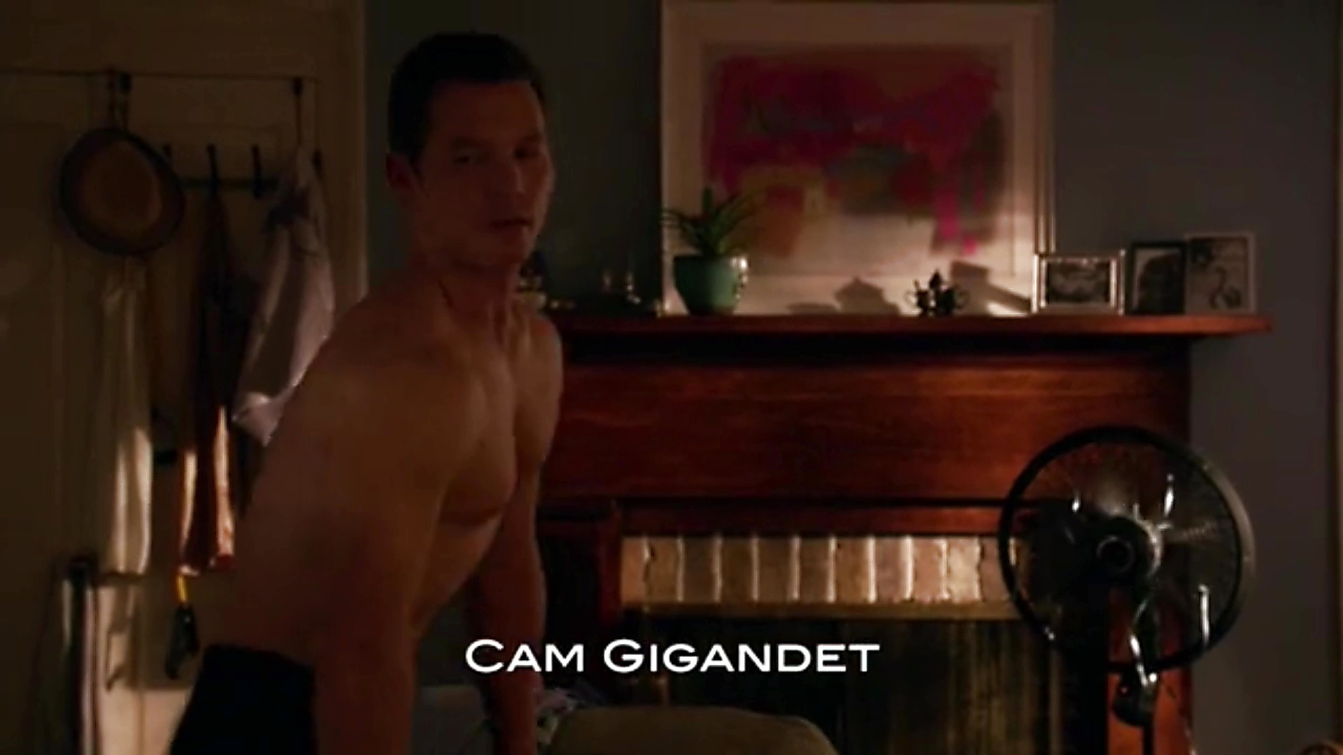 Shawn Hatosy sexy shirtless scene February 23, 2025, 6pm