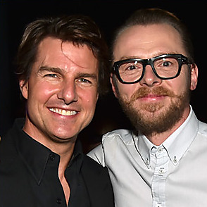 Simon Pegg trending news May 15, 2023, 11am