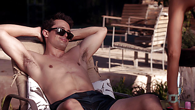 Stephen Colletti sexy shirtless scene December 29, 2020, 1pm
