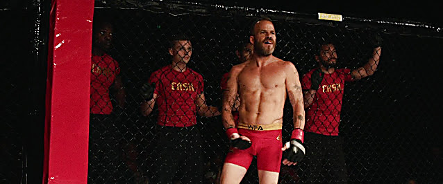 Stephen Dorff sexy shirtless scene November 20, 2020, 4am