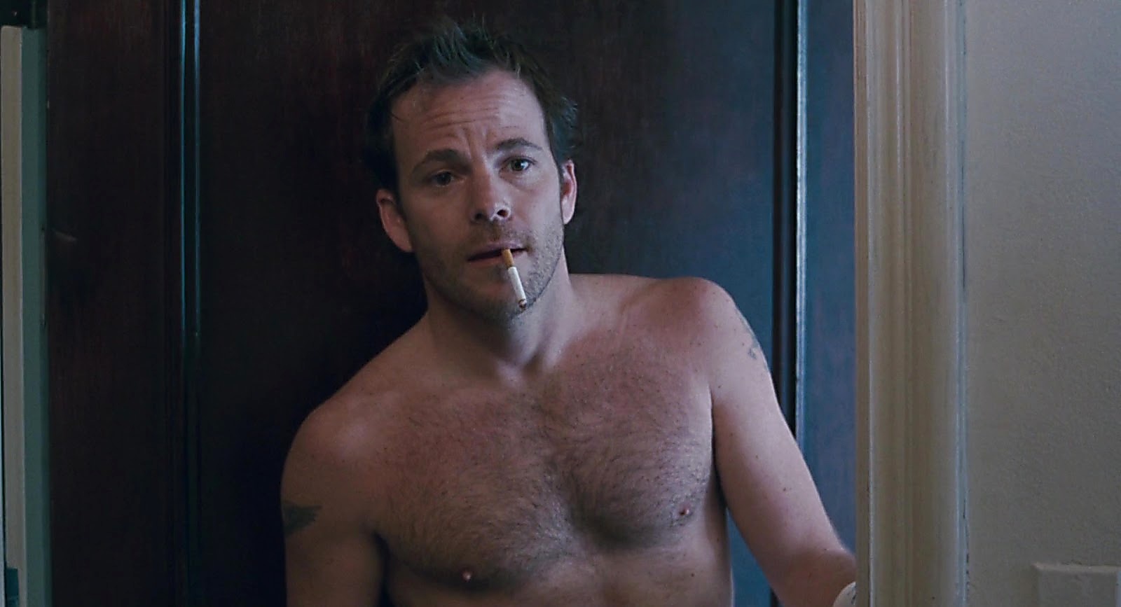 Stephen Dorff sexy shirtless scene April 27, 2020, 5am