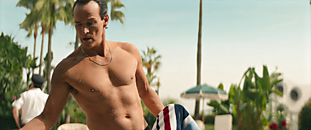 Stephen Moyer sexy shirtless scene February 2, 2024, 12pm