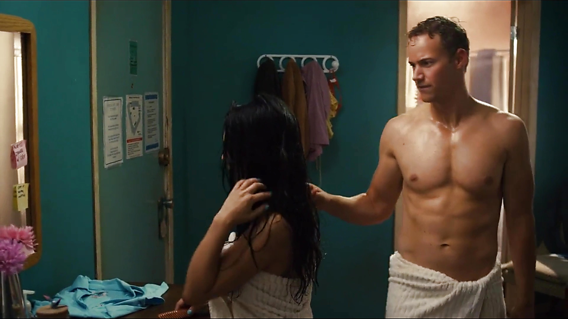 Steve Byers sexy shirtless scene March 5, 2025, 12pm
