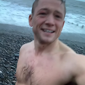 Taron Egerton trending news December 26, 2022, 3pm