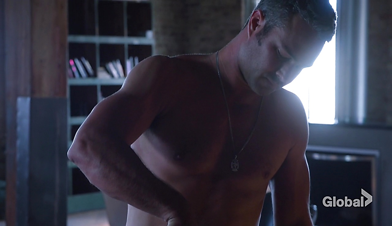Taylor Kinney sexy shirtless scene October 6, 2017, 3pm