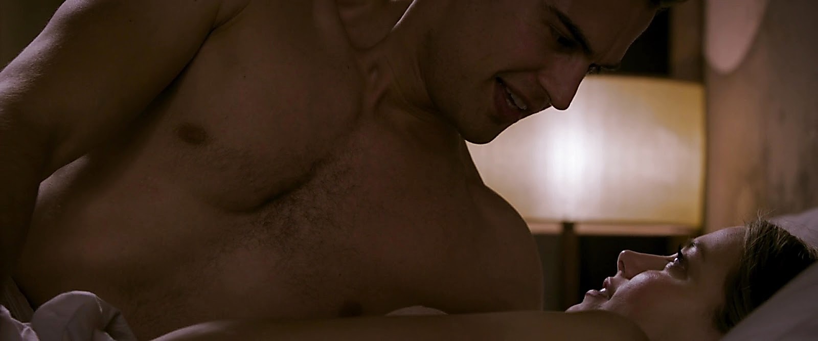 Theo James sexy shirtless scene February 26, 2025, 3am